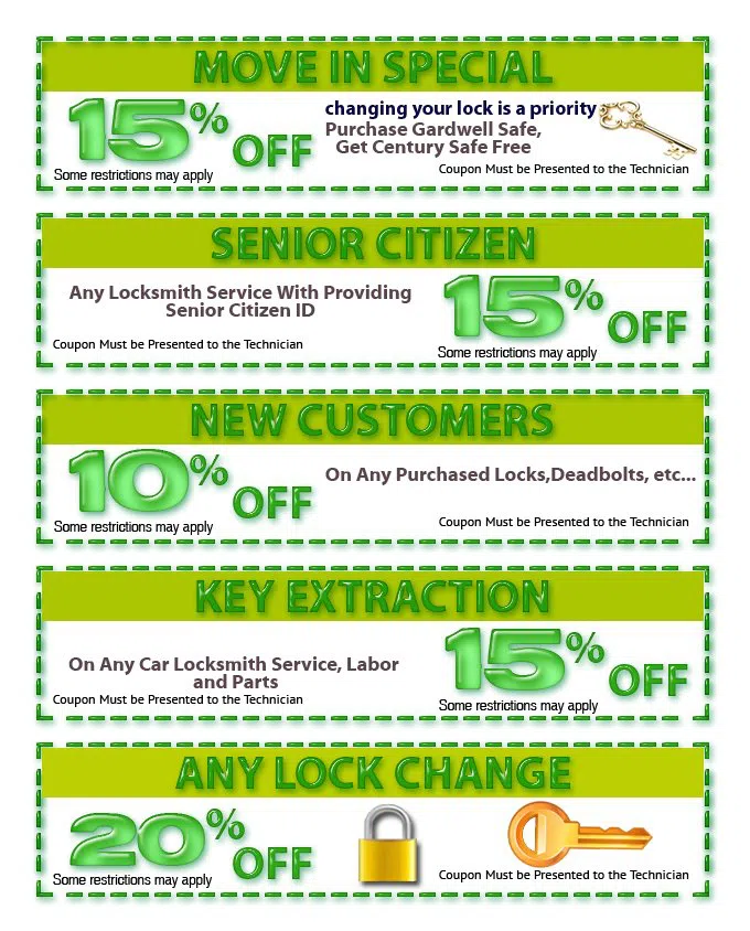 Father Son Locksmith Store Auburndale, MA 617-712-1222 - coupon